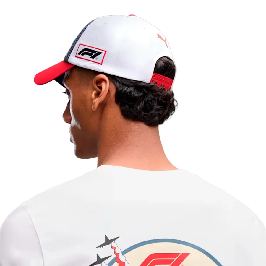 Imagen 3 de 4 de Gorra Puma F1 Monza-BLANCO/GRIS/ROJO