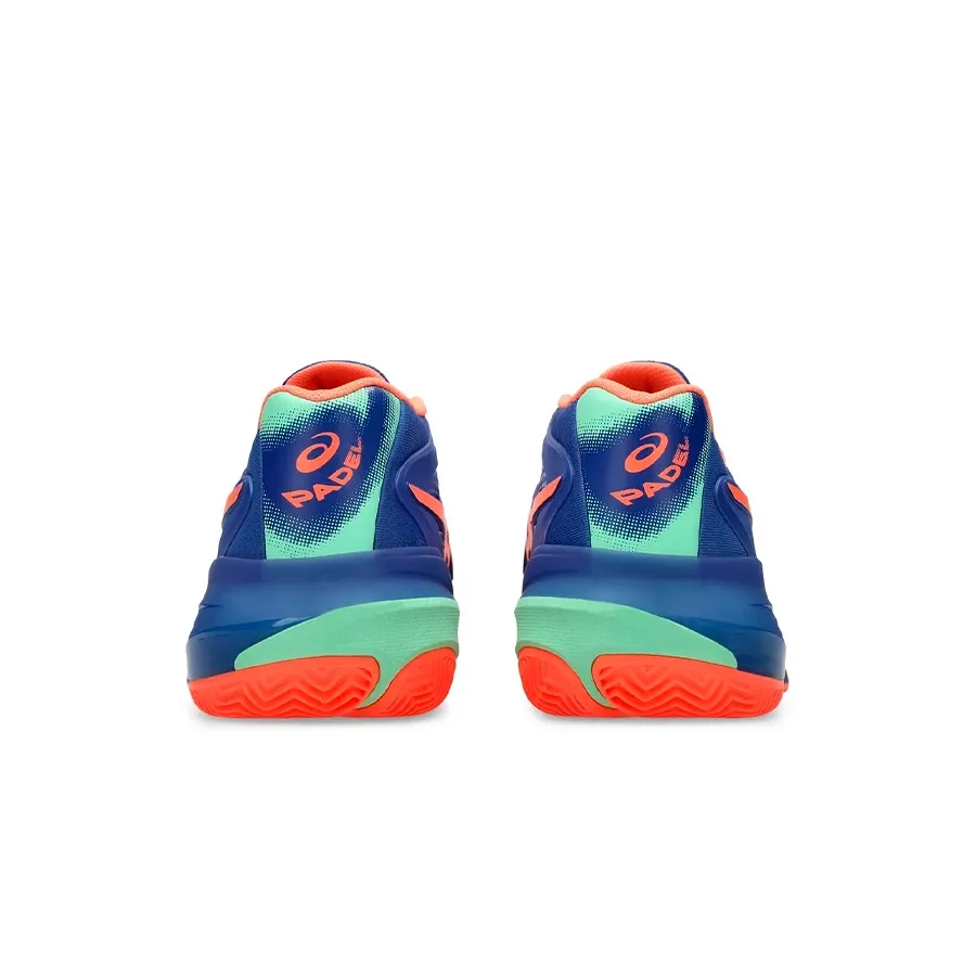 Imagen 3 de 4 de Zapatillas Asics Gel Resolution X Padel-AZUL/NARANJA