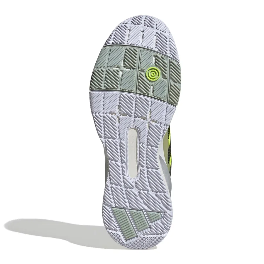 Imagen 5 de 8 de Zapatillas adidas Crazyquick-VERDE FLUOR/NEGRO/PLATA