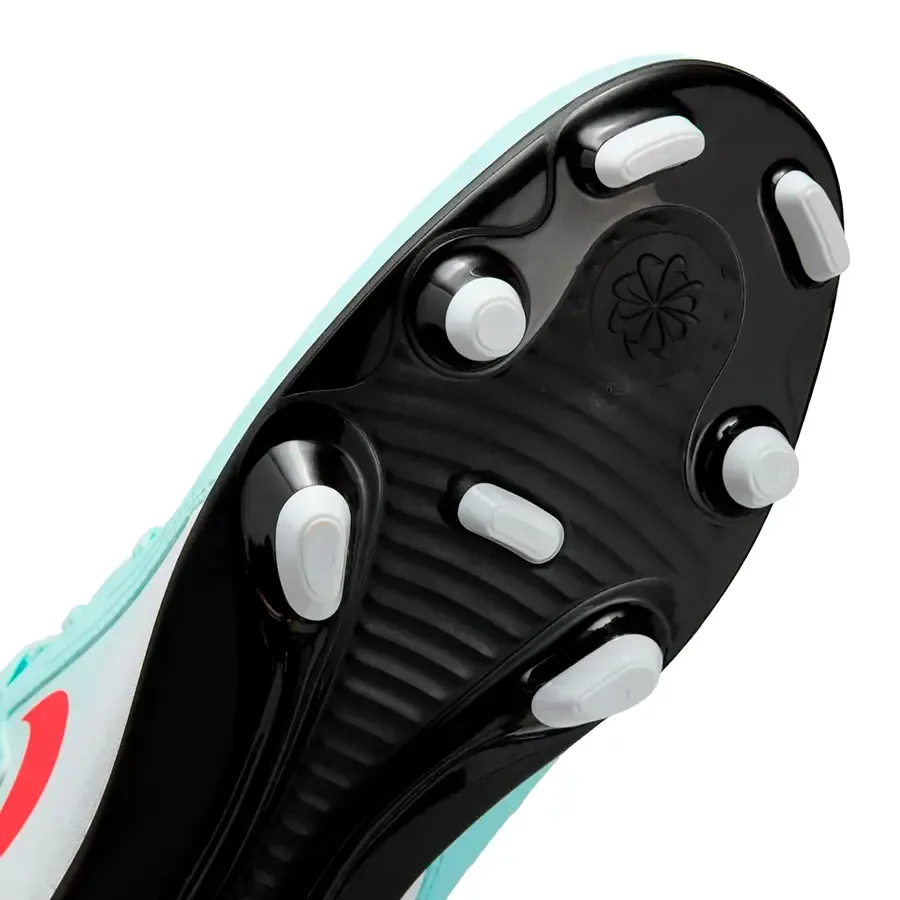 Imagen 7 de 8 de Botines Nike Phantom GX 2 Club Fg-CELESTE/BLANCO