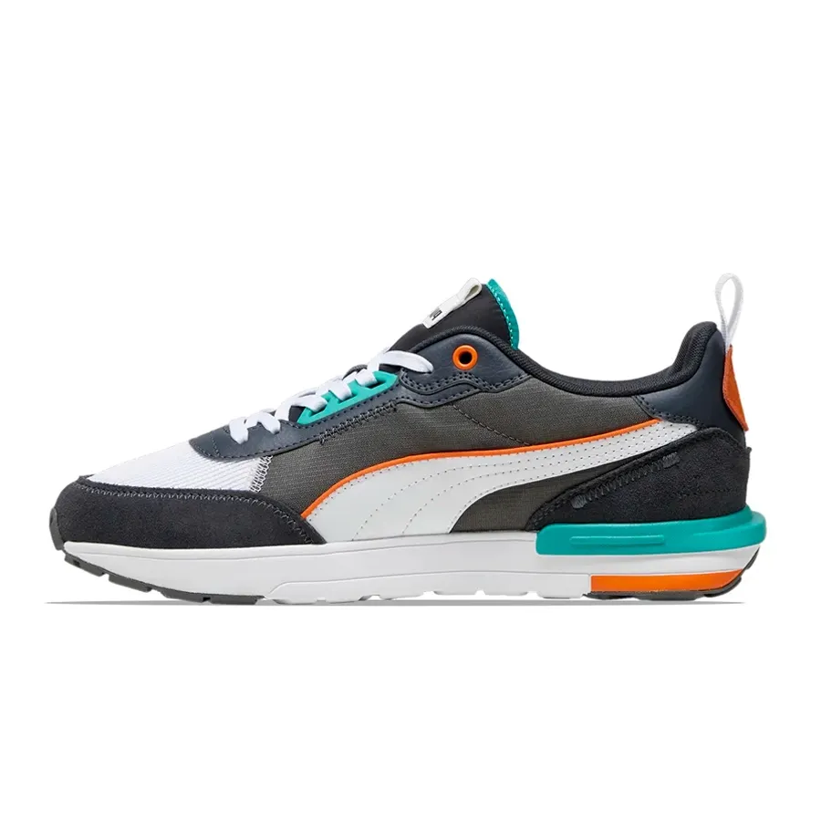 Imagen 1 de 5 de Zapatillas Puma R22-BLANCO/GRAFITO/VERDE
