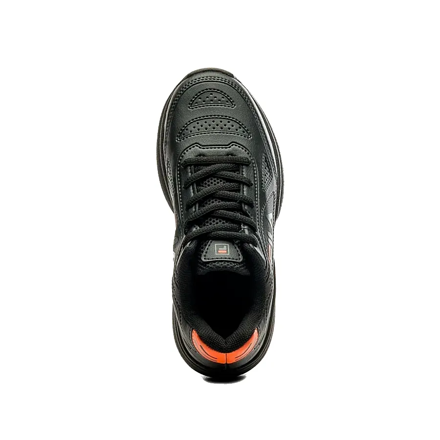 Imagen 3 de 5 de Zapatillas Fila Lugano 7.0 Kids-NEGRO/NARANJA