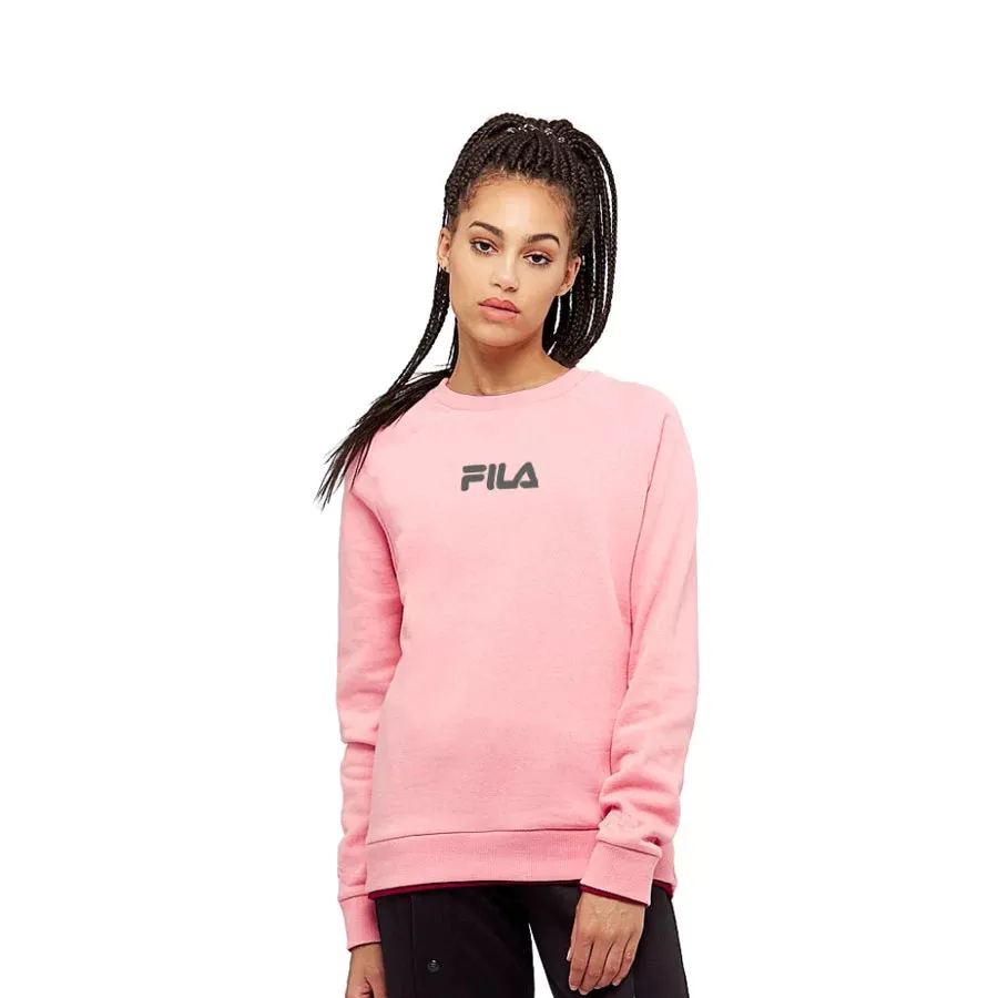 Imagen 0 de 1 de Buzo Fila Mujer Riley-ROSA