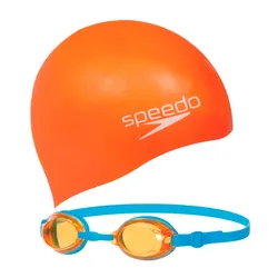 Antiparras + Gorro Jet Junior Speedo