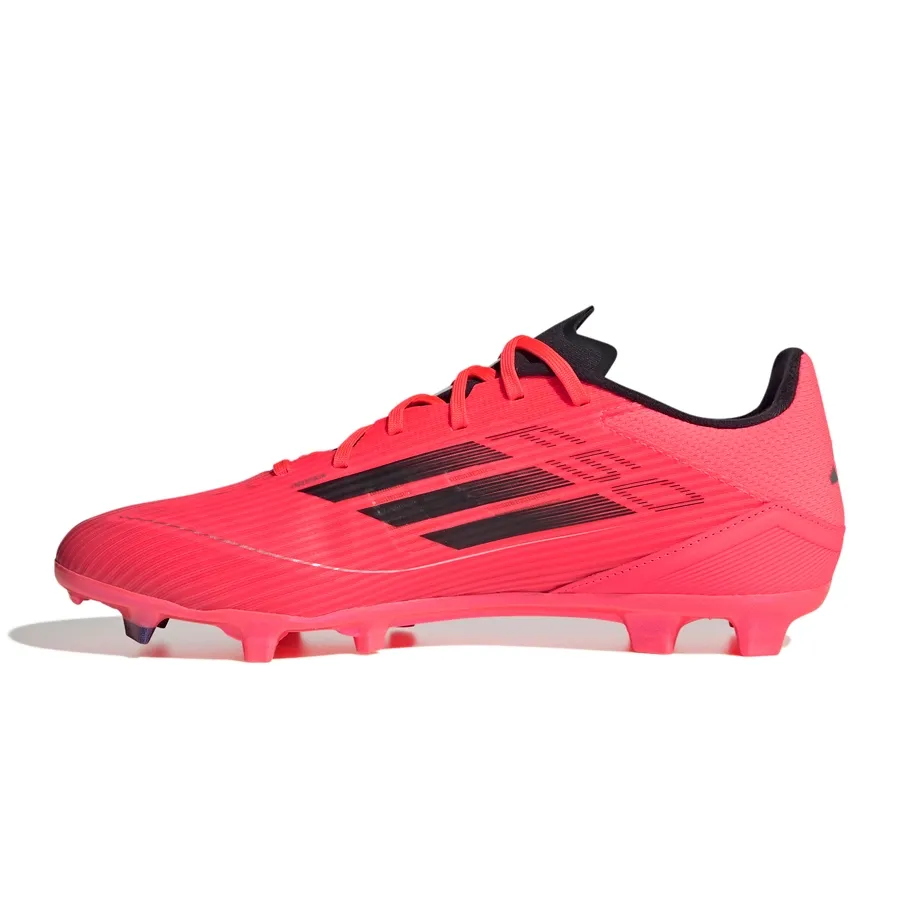 Imagen 2 de 8 de Botines adidas F50 League Fg-CORAL FLUOR/NEGRO