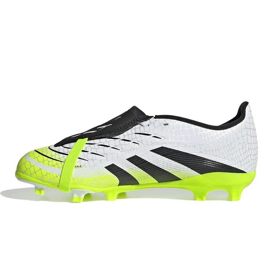 Imagen 9 de 14 de Botines adidas Predator League Tf-BLANCO/NEGRO/VERDE FLUOR