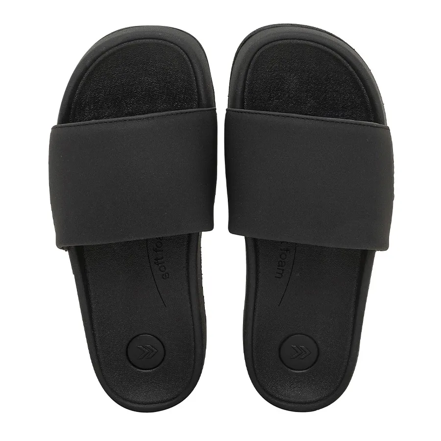 Imagen 3 de 5 de Sandalias Atomik Restfeel-NEGRO