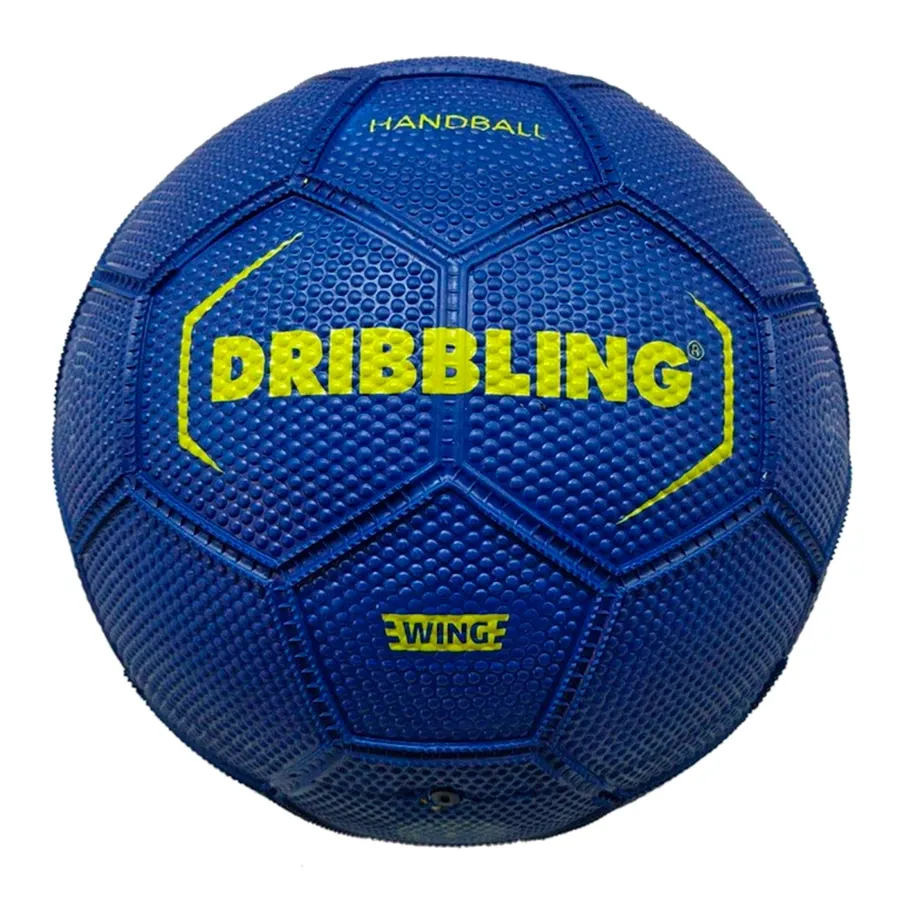 Imagen 0 de 2 de Pelota DRB Handball Drb Wing-AZUL/AMARILLO
