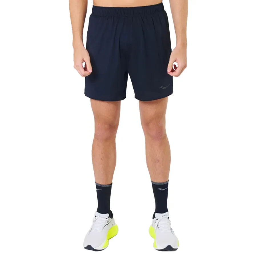Imagen 0 de 4 de Saucony Shorts  Stopwatch 5"-NEGRO