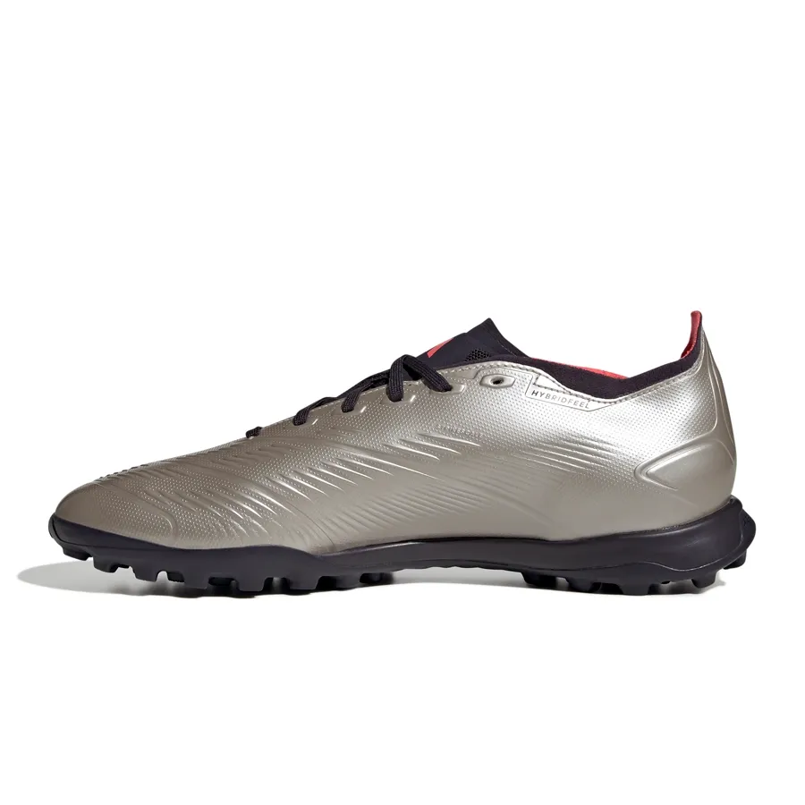 Imagen 2 de 8 de Botines adidas Predator League Tf-PLATA/NEGRO