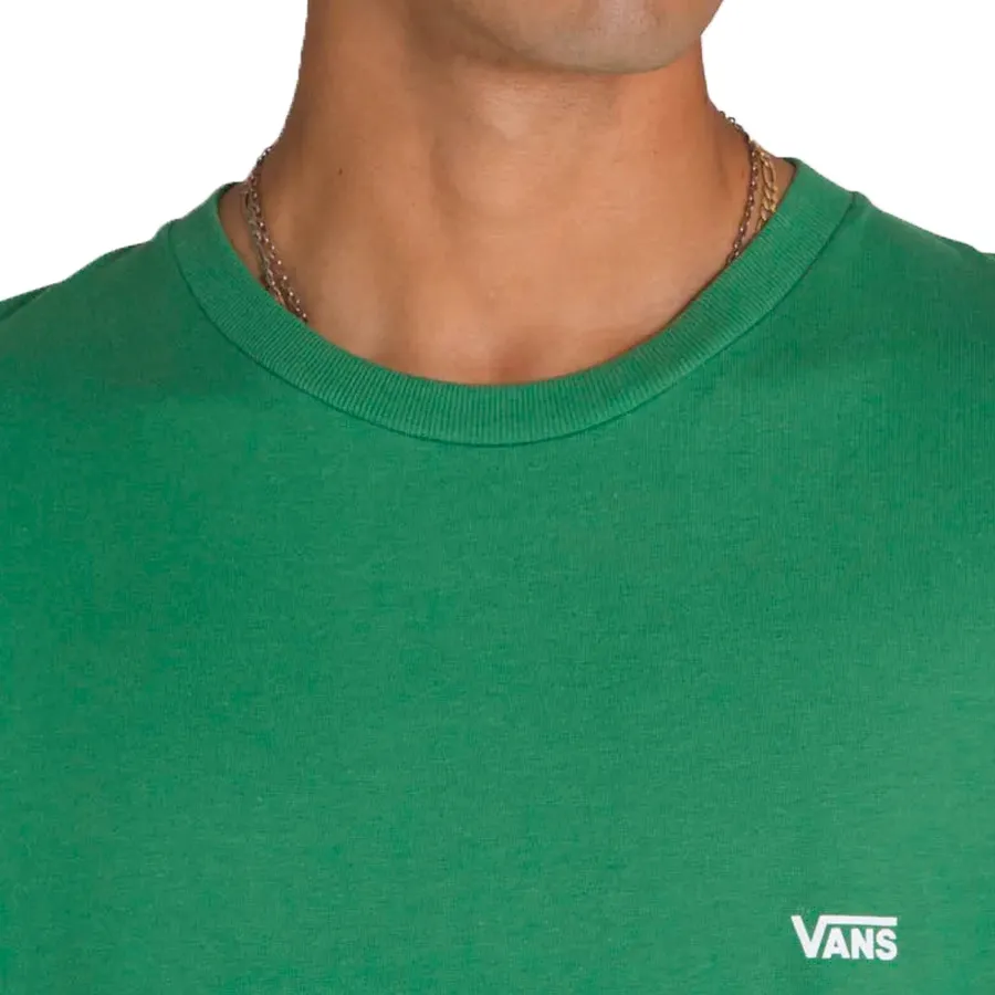 Imagen 2 de 3 de Remera Vans Left Chest Logo Tee II-VERDE