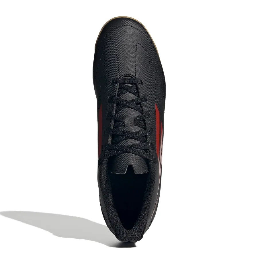 Imagen 3 de 7 de Botines adidas Deportivo III In-NEGRO/ROJO