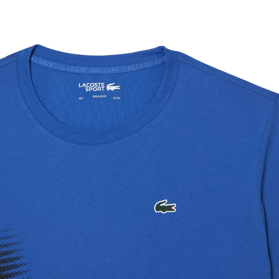 Imagen 3 de 5 de Remera Lacoste Sport-AZUL FRANCIA