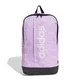 mochila-adidas-linear-graphics-LAVANDA/NEGRO