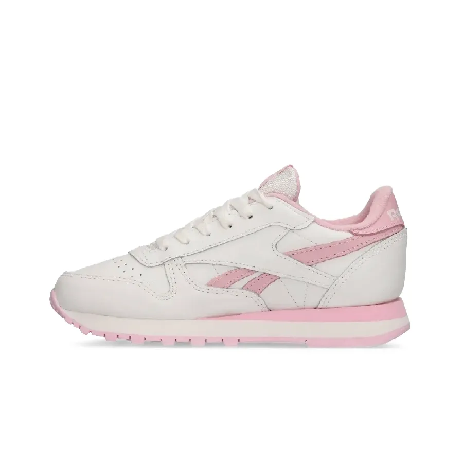 Imagen 2 de 5 de Zapatillas Reebok Classic Leather-BLANCO/ROSA