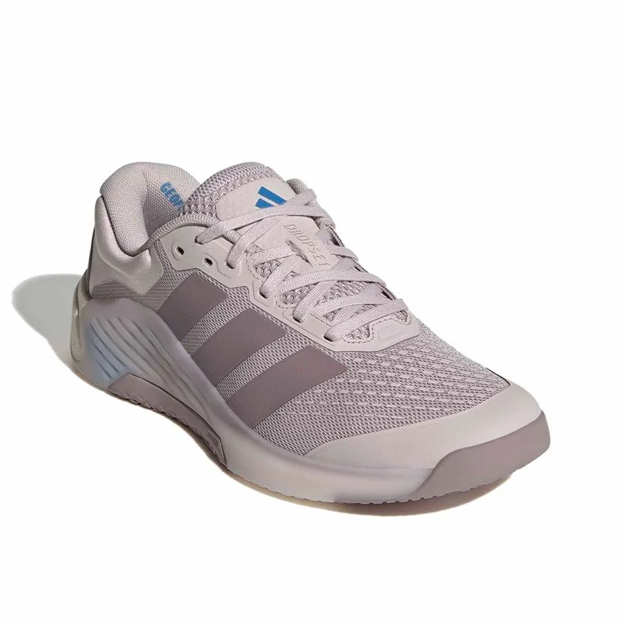 Imagen 1 de 7 de Zapatillas adidas Dropset 4 Training-GRIS/BEIGE