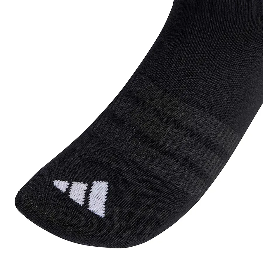 Imagen 2 de 4 de Medias adidas Pack x3-NEGRO