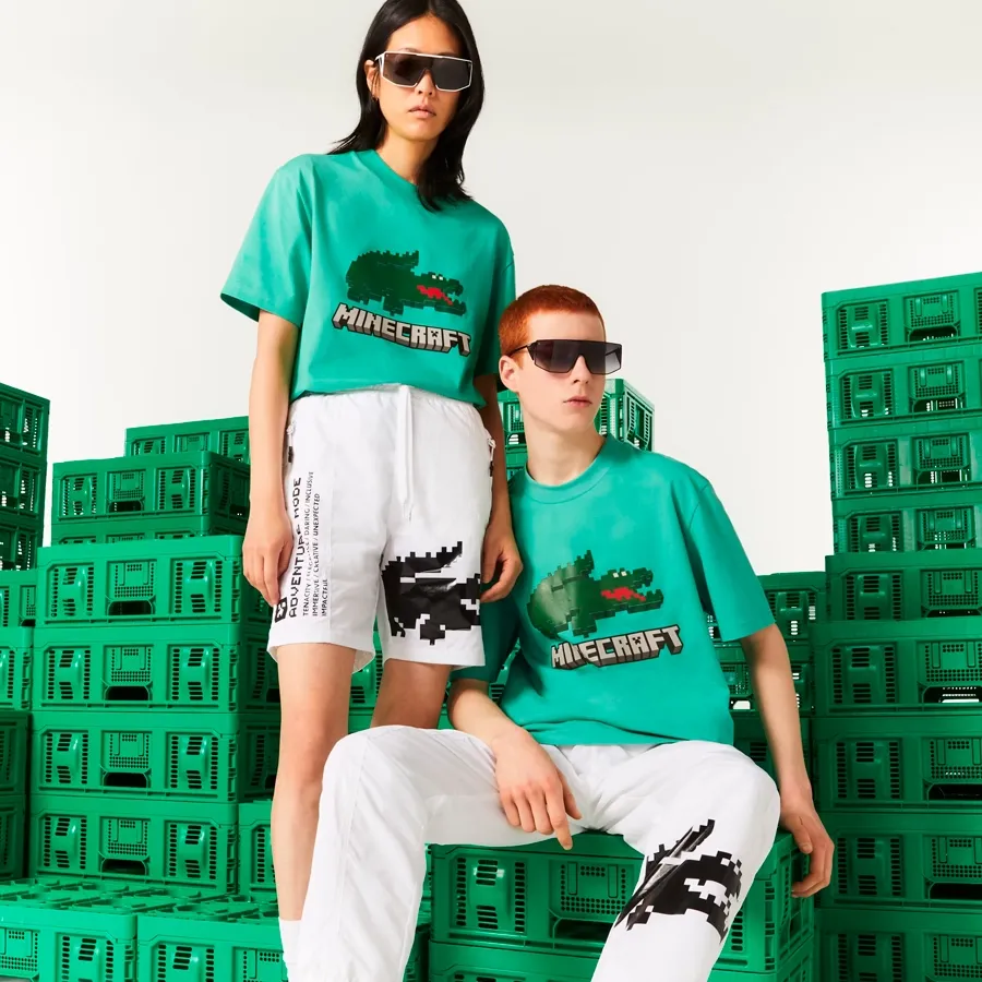 Imagen 0 de 4 de Remera Lacoste Shirt and Cols Roules-VERDE