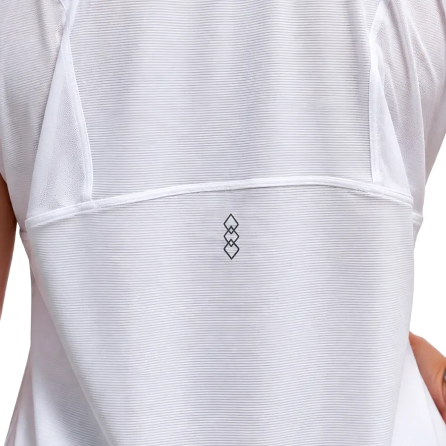 Imagen 2 de 3 de Remera Kamp M/Entera 26-BLANCO