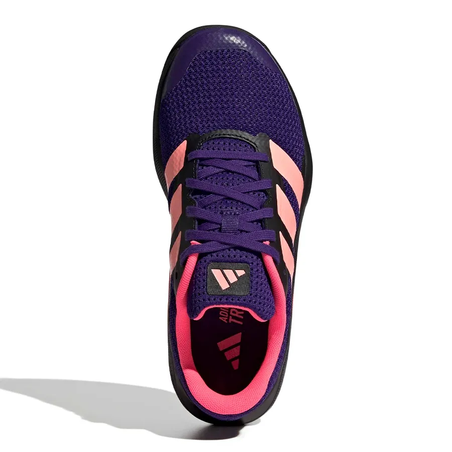 Imagen 3 de 7 de Zapatillas adidas Dropset Base-MARINO/NEGRO/ROSA
