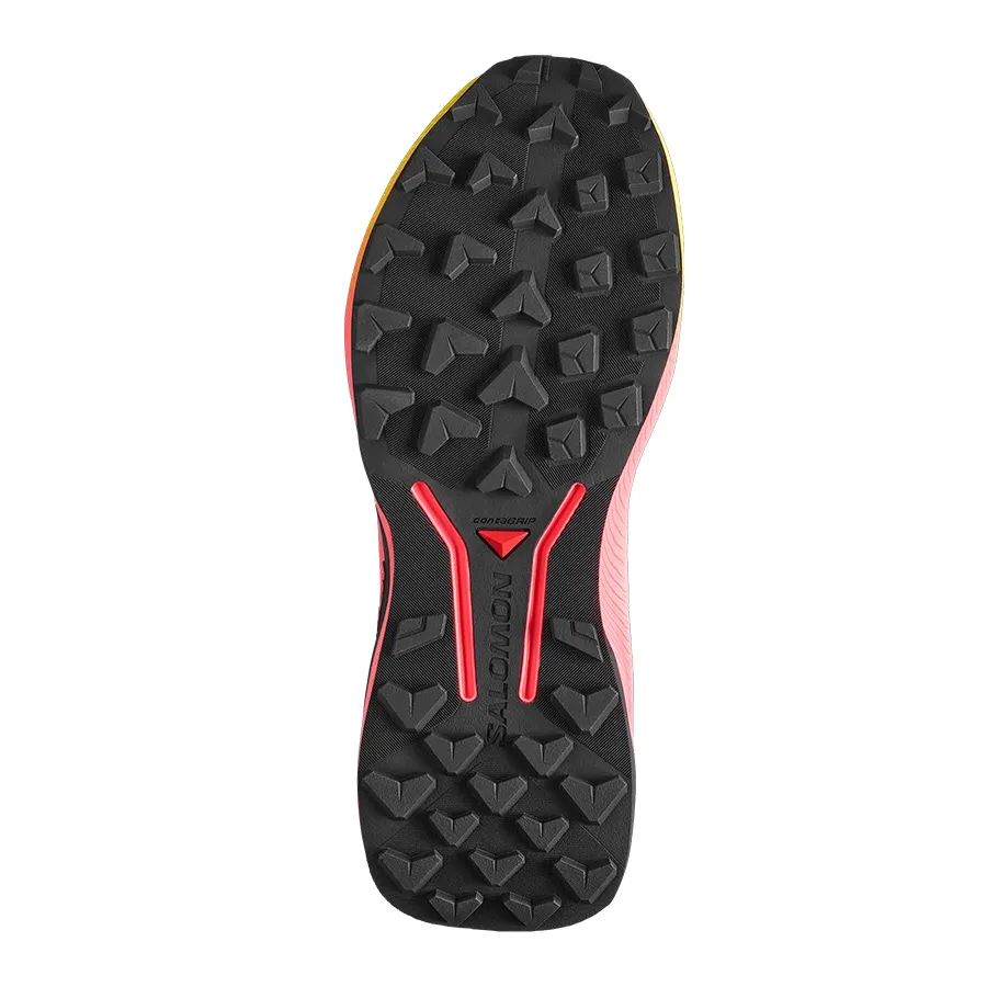 Imagen 4 de 6 de Zapatillas Salomon Genesis 2-GRIS-SALMON-AMARILLO