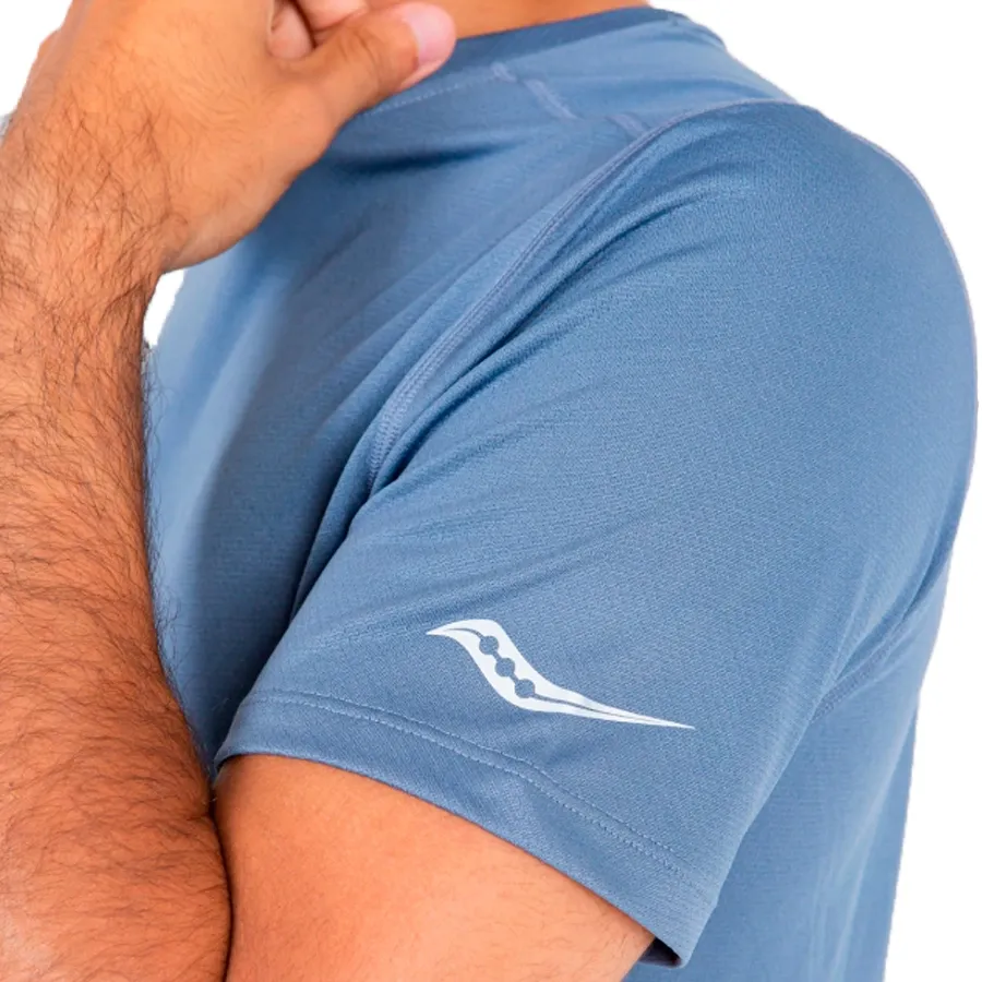 Imagen 3 de 4 de Remera Saucony Stopwatch-AERO
