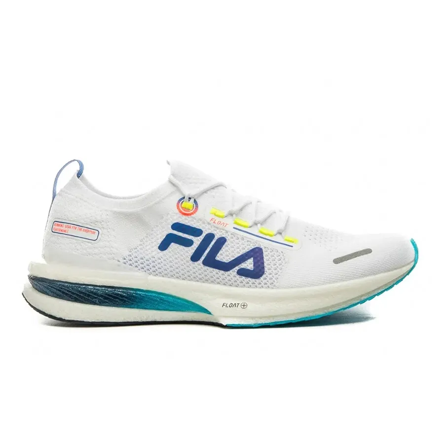 Imagen 0 de 5 de Zapatillas Fila Float Elite-BLANCO/TURQUESA/LIMA