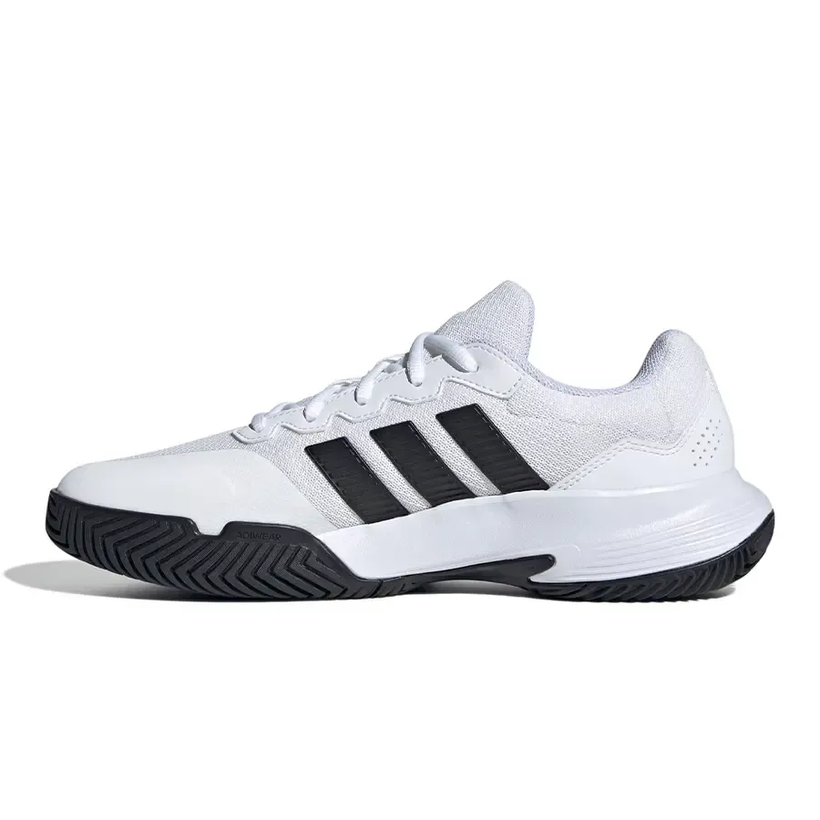 Imagen 3 de 8 de Zapatillas adidas Gamecourt 2-BLANCO/NEGRO
