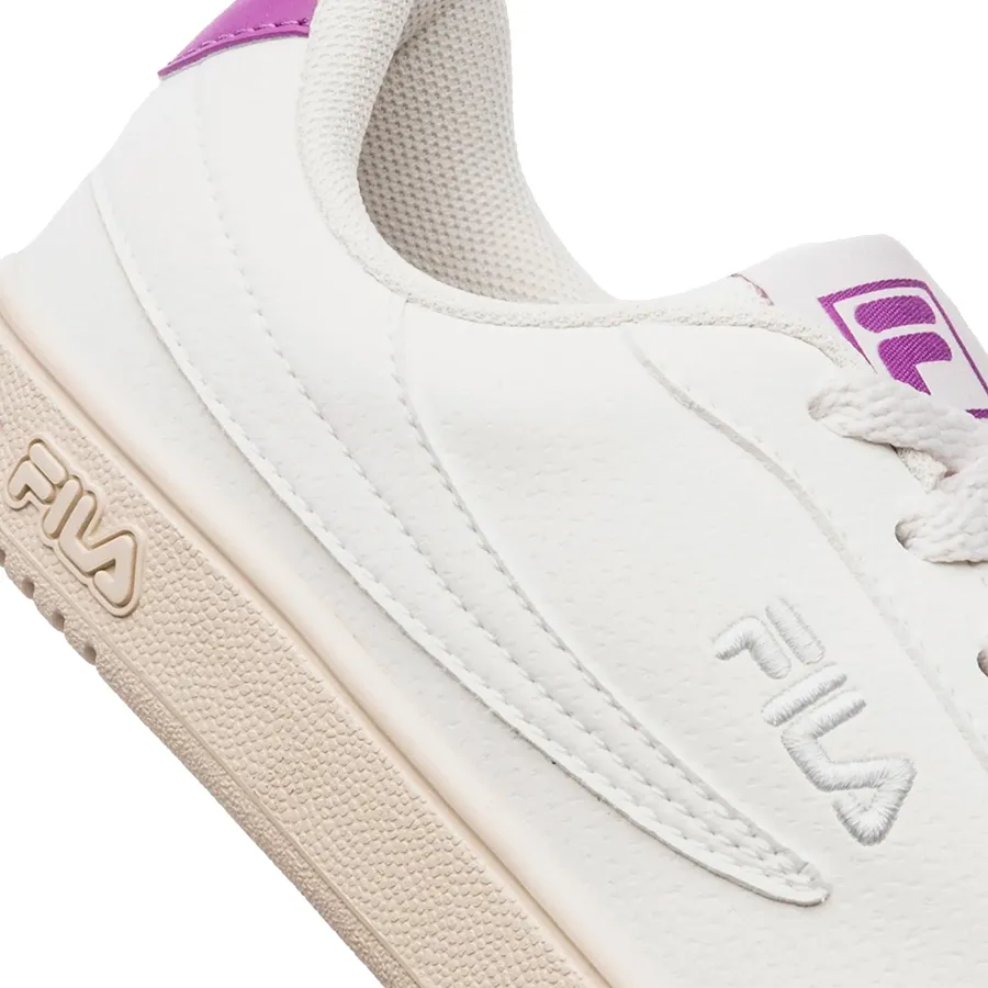 Imagen 5 de 6 de Zapatillas Fila Court 80-BLANCO/MORADO