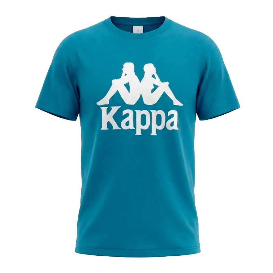 Imagen 2 de 3 de Remera Kappa Athentic Estessi Slim-AZUL/BLANCO