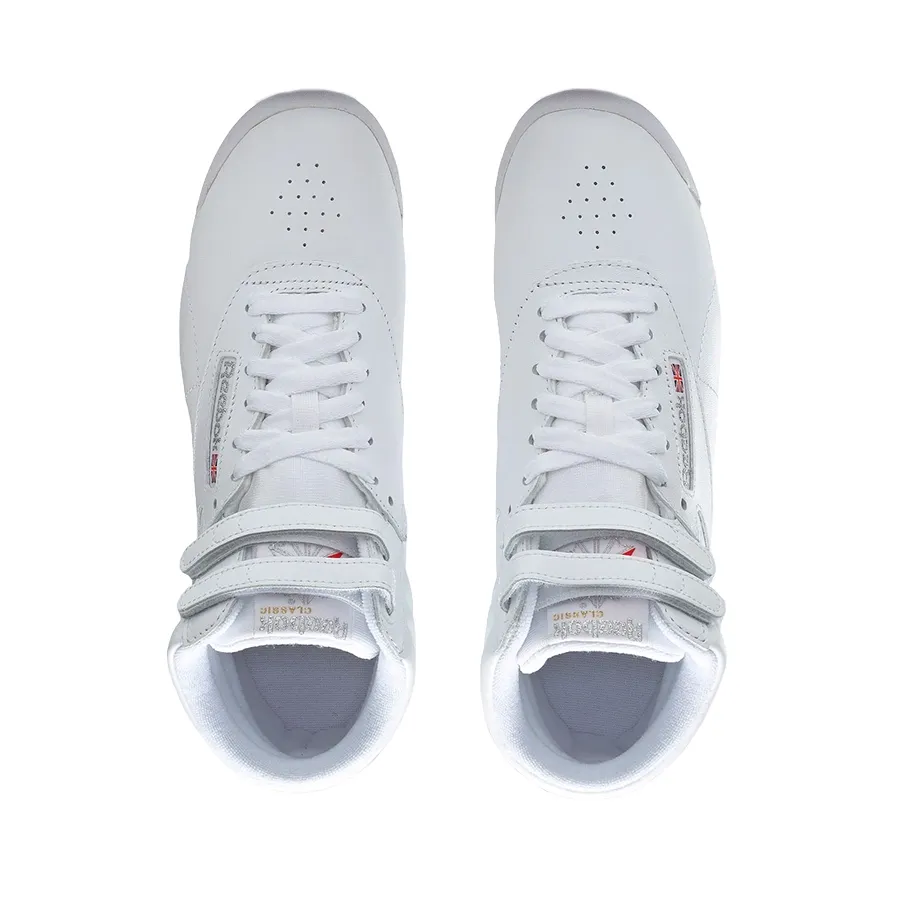 Imagen 2 de 5 de Zapatillas Reebok Freestyle Hi Bts 2-BLANCO