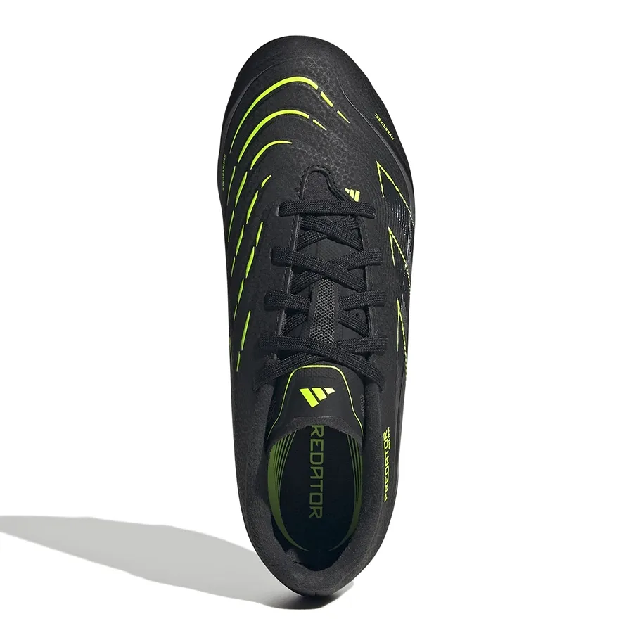 Imagen 3 de 7 de Botines adidas Predator League Fg-NEGRO/VERDE FLUOR