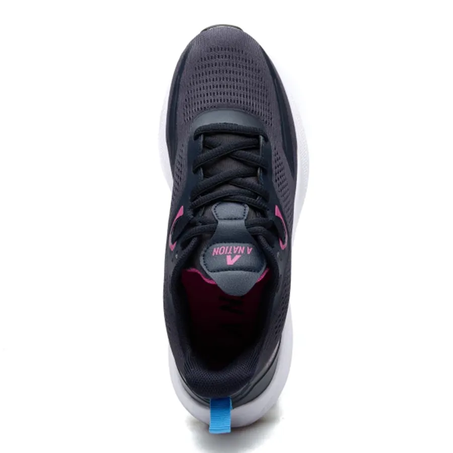 Imagen 3 de 6 de Zapatillas A Nation Wingcloud-MARINO/FUCSIA