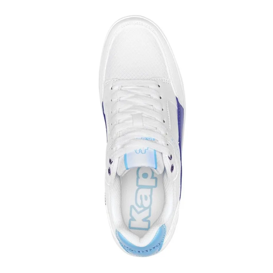 Imagen 3 de 5 de Zapatillas Kappa Logo Finnik-BLANCO/MARINO/CELESTE