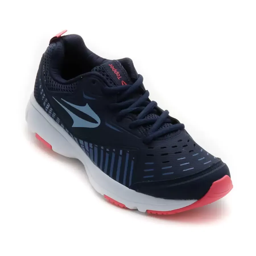 Imagen 0 de 5 de Zapatillas Topper Lady Boro-MARINO/CELESTE