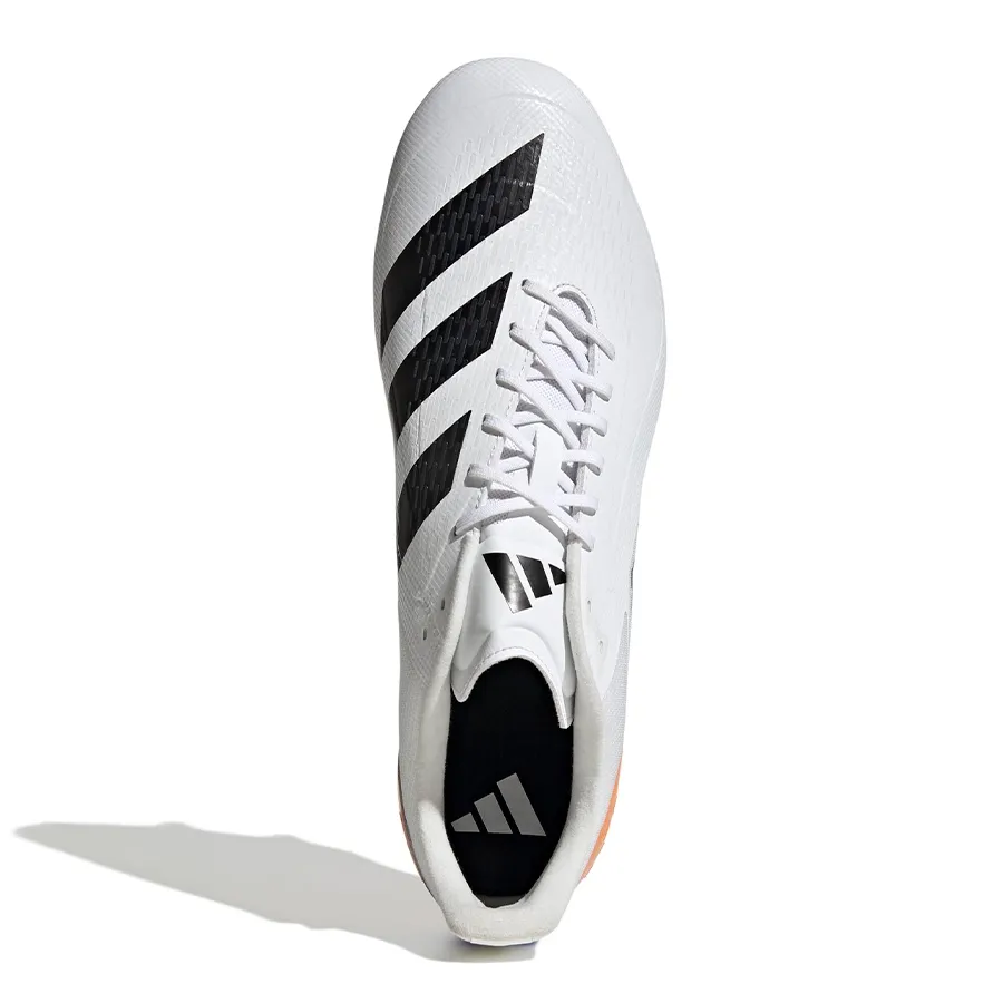 Imagen 3 de 7 de Botines adidas Adizero RS15-BLANCO/CELESTE/NARANJA