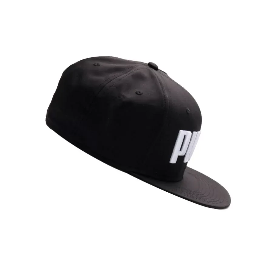 Imagen 2 de 3 de Gorra Puma Flatbrim-NEGRO/BLANCO
