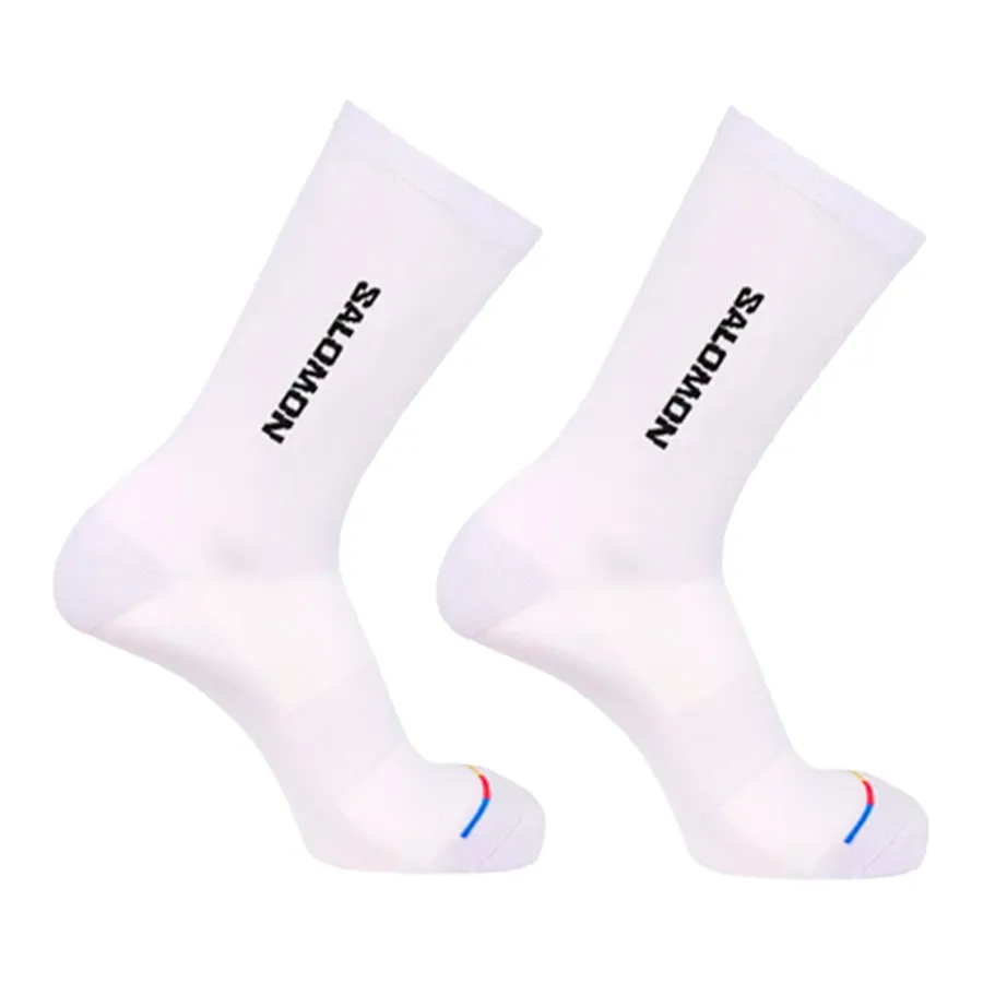 Imagen 0 de 2 de Medias Salomon Race-BLANCO