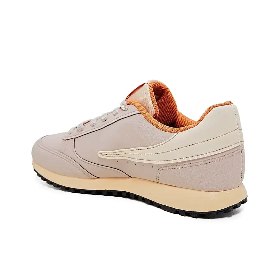 Imagen 2 de 4 de Zapatillas Fila Renno Classic-BEIGE/NARANJA