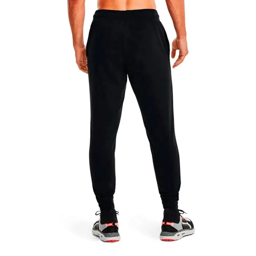 Imagen 1 de 2 de Pantalón Under Armour Rival Terry-NEGRO/BLANCO