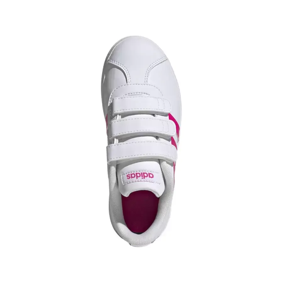 Imagen 0 de 5 de Zapatillas adidas Vl Court 2.0 Cmf C-BLANCO/FUCSIA