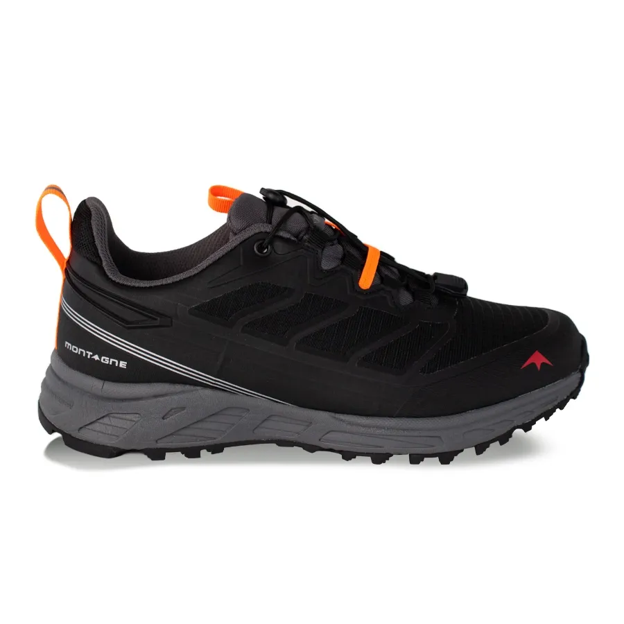 Imagen 0 de 5 de Zapatillas Montagne Trail Run Ultra 3.0-NEGRO/NARANJA