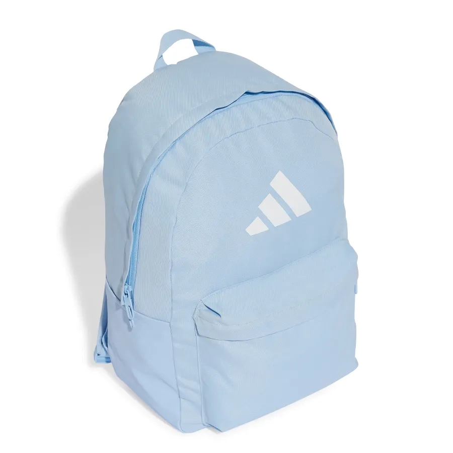 Imagen 1 de 5 de Mochila Adidas Classic Bars-CELESTE/BLANCO
