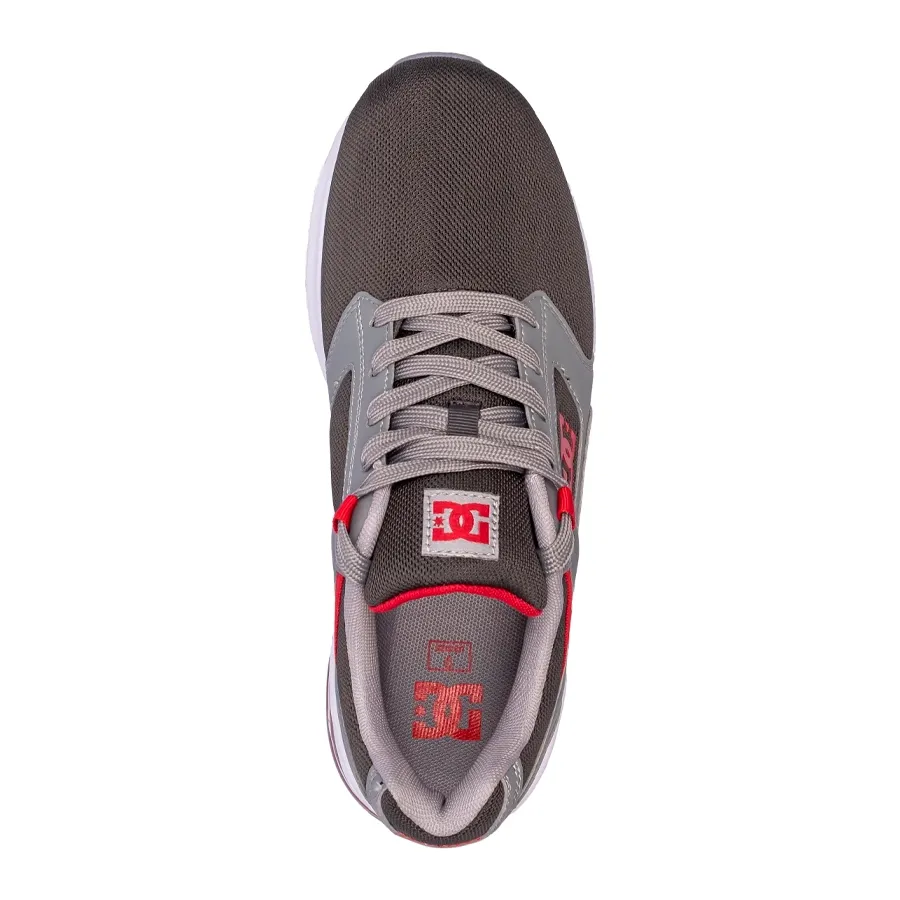 Imagen 4 de 7 de Zapatillas Dc Skyline Air-GRIS/ROJO/BLANCO