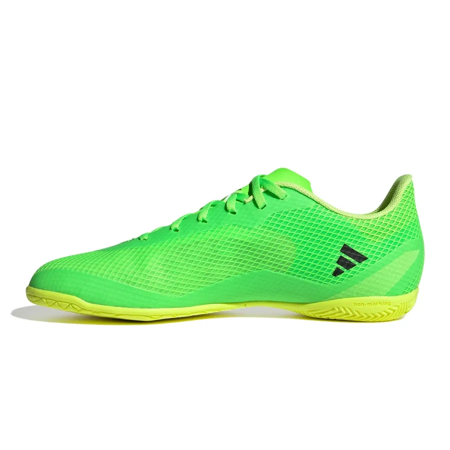 Imagen 1 de 3 de Botines adidas X Speedportal 4 Indoor-VERDE FLUOR/NEGRO/AMARILLO