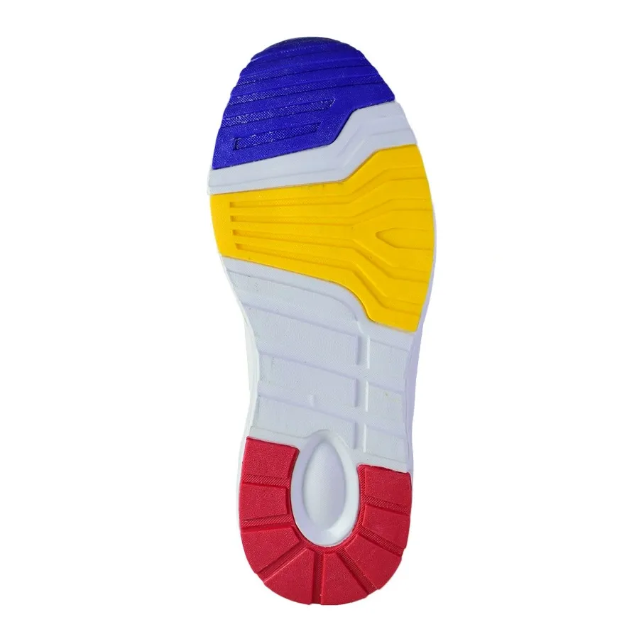Imagen 3 de 4 de Zapatillas Kappa Logo Sanpuerto-BLANCO/AZUL/ROJO/AMARILLO