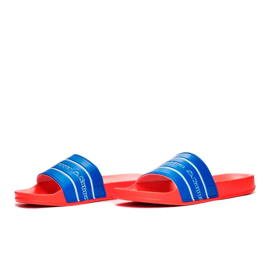 Imagen 2 de 5 de Ojotas Kappa Logo Matese-AZUL/ROJO