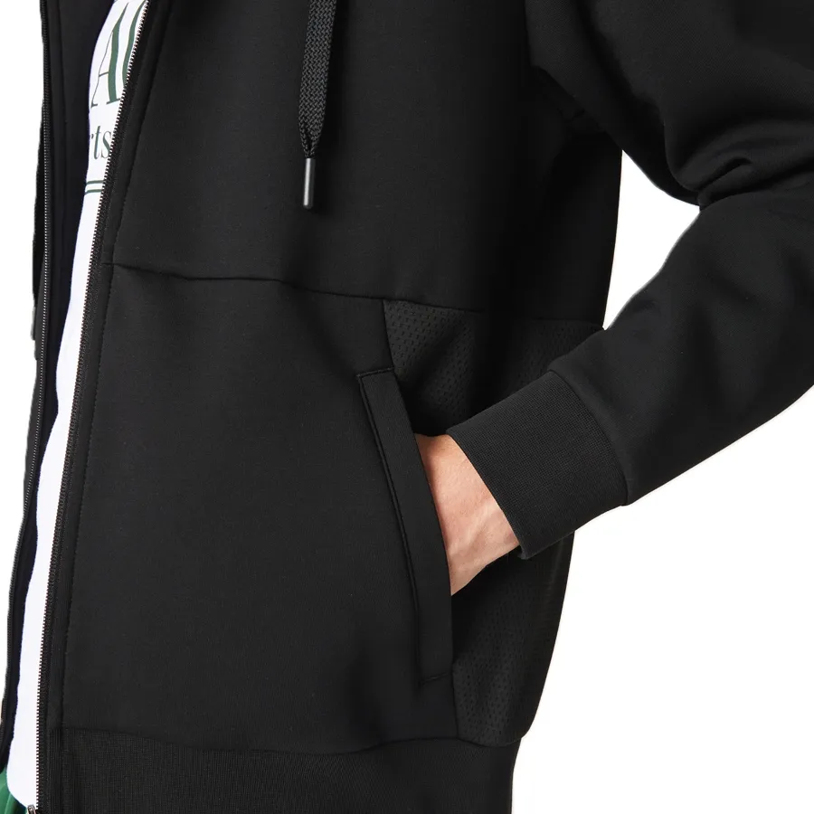 Imagen 4 de 8 de Campera Lacoste -NEGRO
