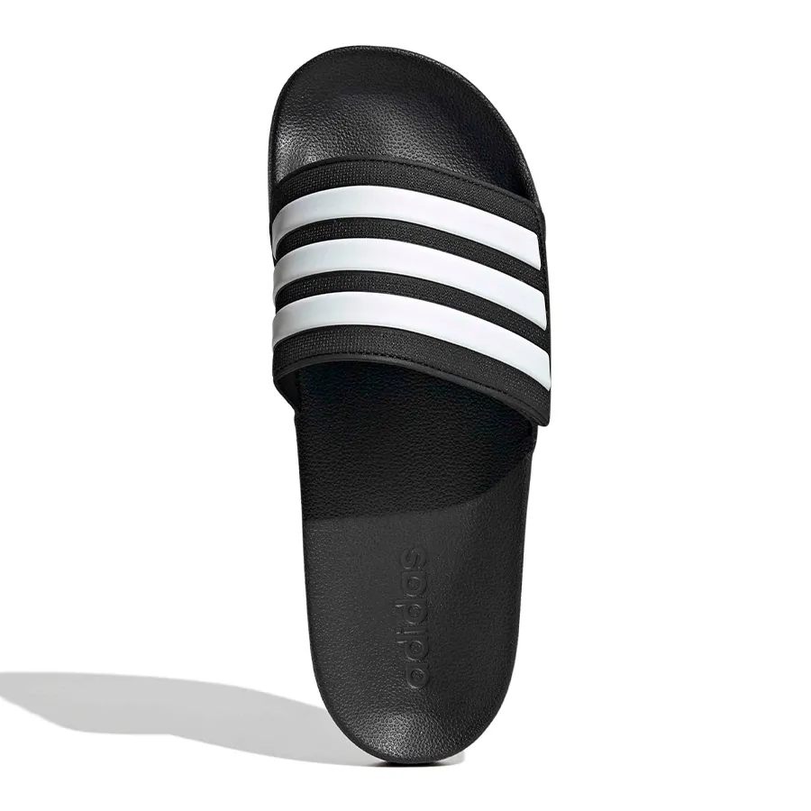 Imagen 3 de 7 de Ojotas adidas Adilette Shower-NEGRO/BLANCO