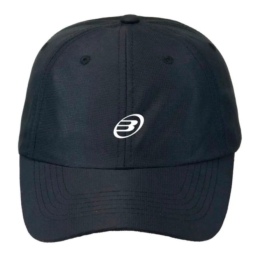 Imagen 0 de 2 de Gorra Bullpadel Bordado Feston-NEGRO